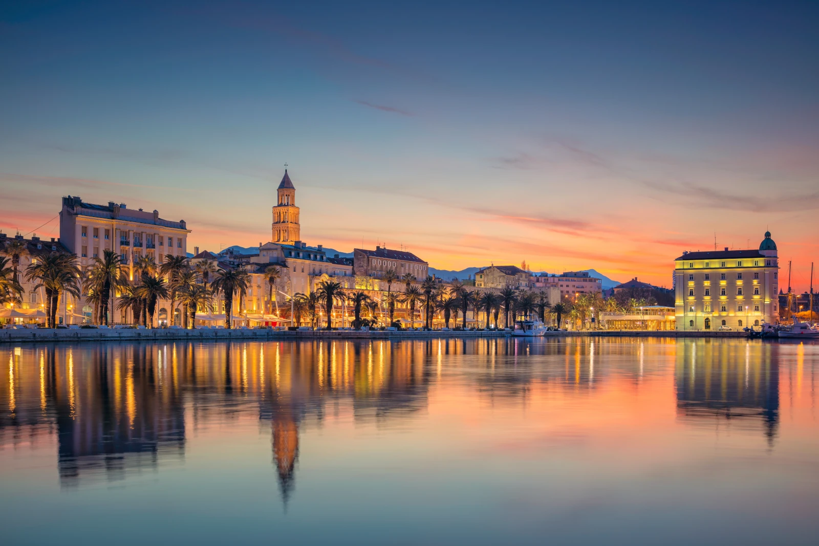 Part of our journey, split a place full of beautiful views